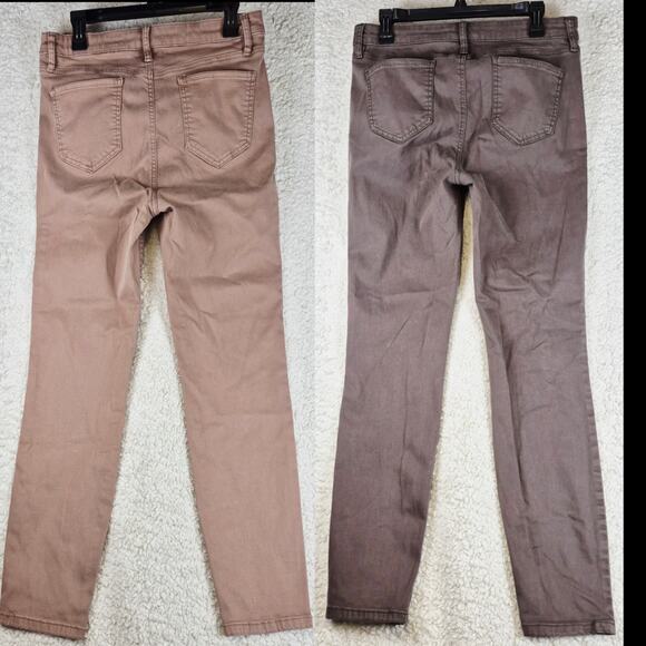 Lot Of 2 Buffalo David Bitton Hanna Skinny Stretchy Jeans Womens 10/30 Brown - Picture 2 of 15